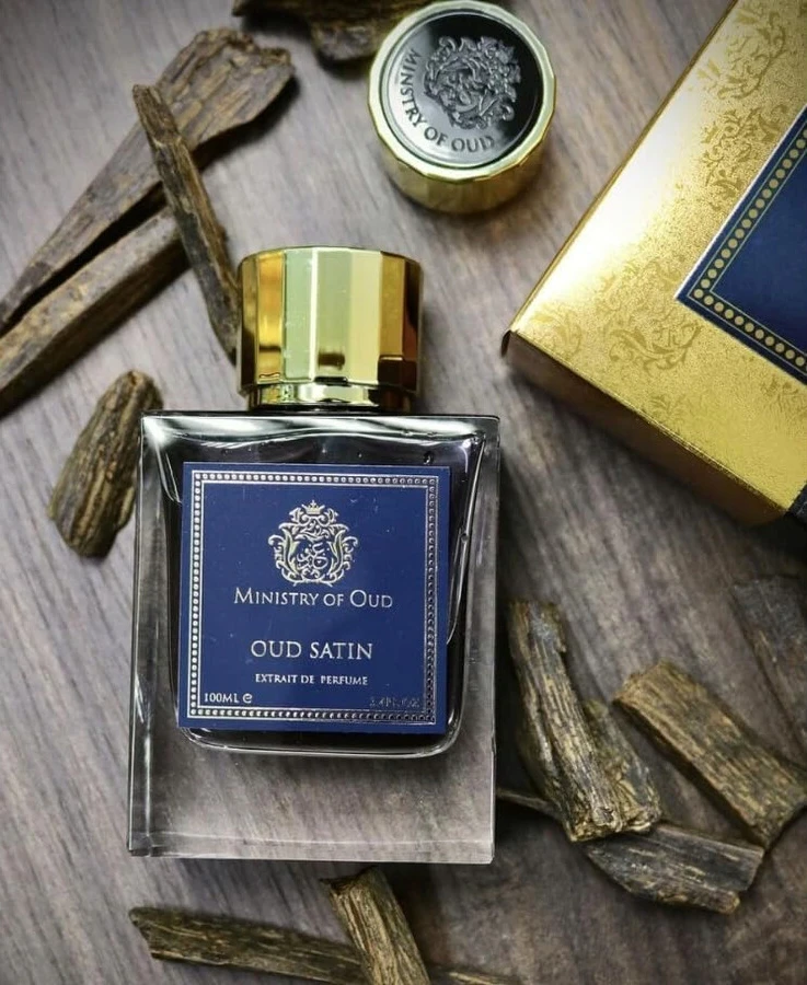 Extrait De Parfum Ministry Of Oud Oud Satin