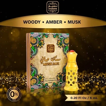 Extrait De Parfum Naseem Musk Safi