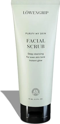 Отшелушивающий скраб для лица Löwengrip Purify My Skin