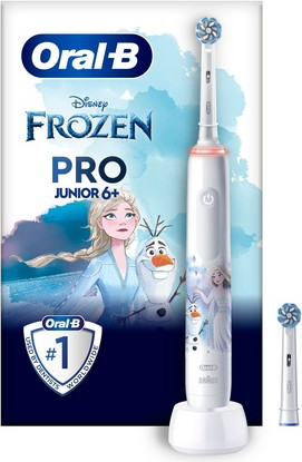 Электрическая зубная щетка Oral-B Oral-B Pro 3 Junior 6 Frozen