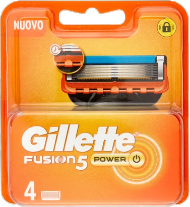 Сменные кассеты для бритья Gillette Fusion 5 Power