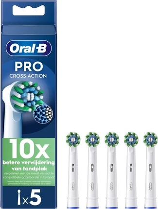 Сменные насадки для зубной щетки Oral-B Pro Cross Action