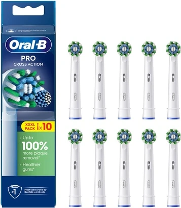 Сменные насадки для зубной щетки Oral-B Pro Cross Action