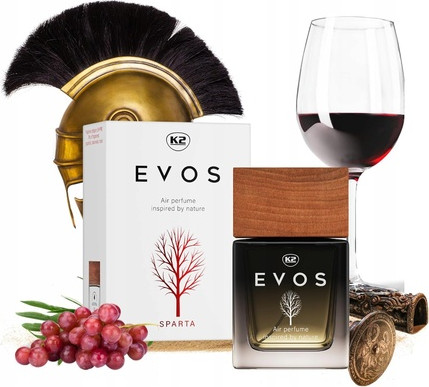 Eau De Parfum K2 Sparta Grapefruit Cedar