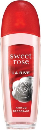 Deodorant Spray La Rive Sweet Rose