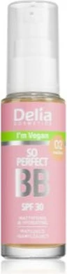 Bb крем Delia Cosmetics Bb So Perfect