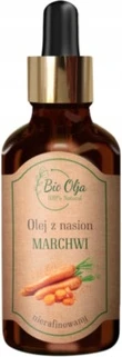 Масло для лица Bio Olja Морковное масло нерафинированное