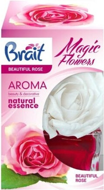 Decorative Air Freshener Brait Magic Flower Beautiful Rose