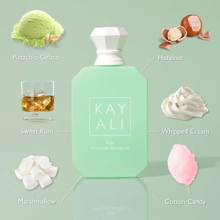Eau De Parfum Kayali Yum Pistachio Gelato 33
