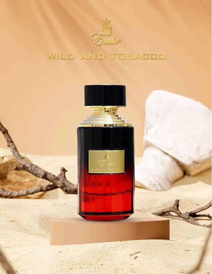 Extrait De Parfum Emir Wild And Tobacco