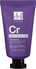 Ночной крем Dr Botanicals Apothecary Collection Cranberry Superfood для здоровой кожи