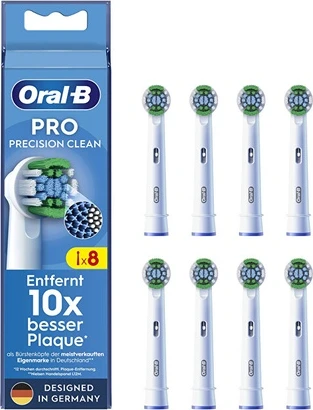Сменные насадки для зубной щетки Oral-B Precision Clean