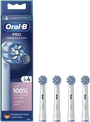 Сменные насадки для зубной щетки Oral-B Pro Sensitive Clean