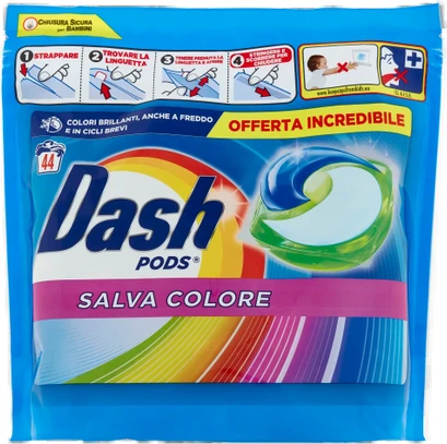 Dash Pods Save Color