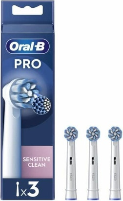 Сменная насадка для зубной щетки Oral-B Pro Sensitive 3 шт.