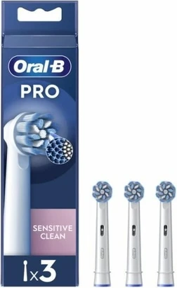 Сменная насадка для зубной щетки Oral-B Pro Sensitive 3 шт.