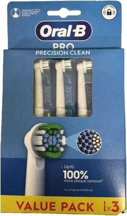Сменные насадки Oral-B Pro Precision Clean Adaptive X-Shaped