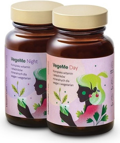 Комплекс для поддержки здоровья Supplement Health Labs Care Vegeme Daily Support And Supplement Plant-Based Diet Vegeme Day Vegeme Night 2x30 Капсулы