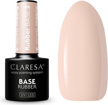 Base Coat Claresa Rubber Base Hybrid Nail Polish Base