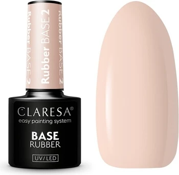 Base Coat Claresa Rubber Base Hybrid Nail Polish Base