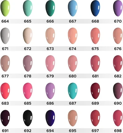 Лаковое покрытие для ногтей Inglot O2m Дышащая эмаль