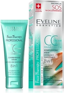 Cream Eveline Cosmetics 8 In 1 Comprehensive Soothing And Moisturizing Cream