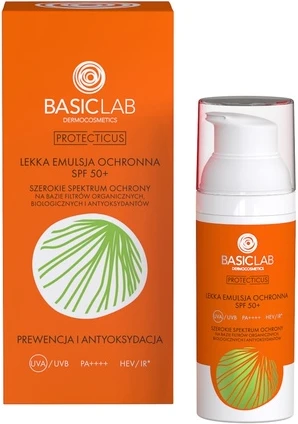 Легкая Защитная Эмульсия Spf50+ Protecticus Предотвращение и Антиоксидация