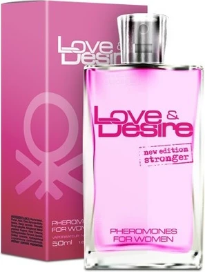 Парфюмерная вода Love & Desire Love Desire Феромоны для женщин Спрей