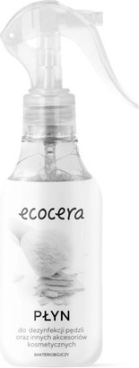 Жидкое бактерицидное средство Ecocera для чистки и дезинфекции кистей и аксессуаров