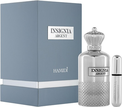 Парфюмерный спрей Hamidi Insignia Argent для мужчин