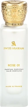 Парфюм для волос Swiss Arabian Rose 01