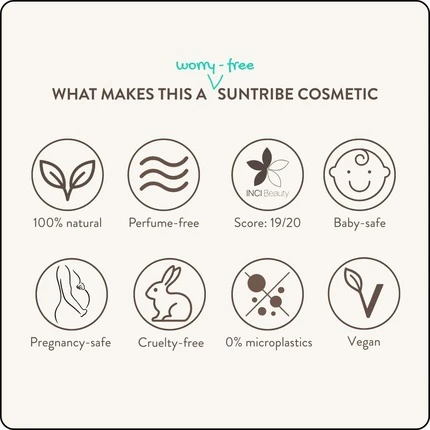 Гель после загара Suntribe Organic Aftersun Gel Двойная Алоэ Вера