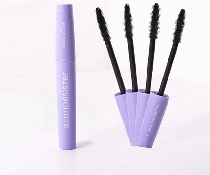 Угольная маска Blondesister 4 в 1 Click & Turn Mask Ultra Black 01