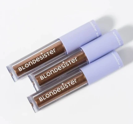 Жидкие тени для век Blondesister Woody Bronze