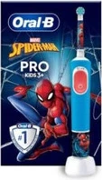 Электрическая зубная щетка Oral-B Vitality PRO Kids Человек-паук