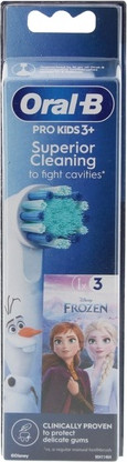 Зубные щетки Oral-B Pro Холодное Сердце - 3 шт.