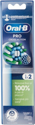 Сменные насадки для зубной щетки Oral-B Pro Cross Action