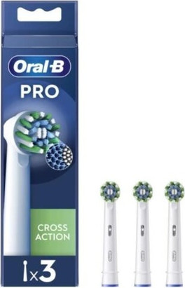Сменные насадки для зубной щетки Oral-B Pro Cross Action