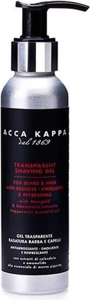 Гель для бритья Acca Kappa Barber Shop Collection