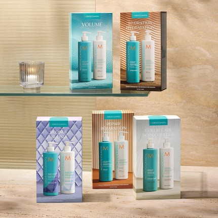 Набор шампуня и кондиционера Moroccanoil Color Care