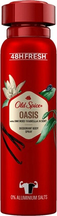 Body Spray Deodorant Old Spice
