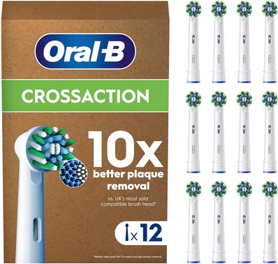 Насадки для зубной щетки Oral-B Pro Cross Action