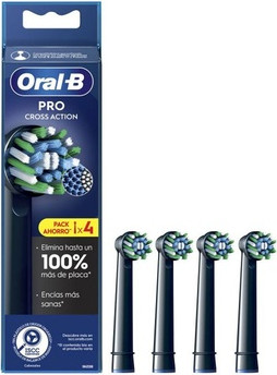 Зубные щетки Oral-B Pro Crossaction Черный 4 шт.