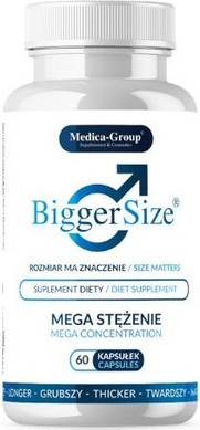 БАД Medica Group Капсулы «Больше Размер» для увеличения и утолщения пениса