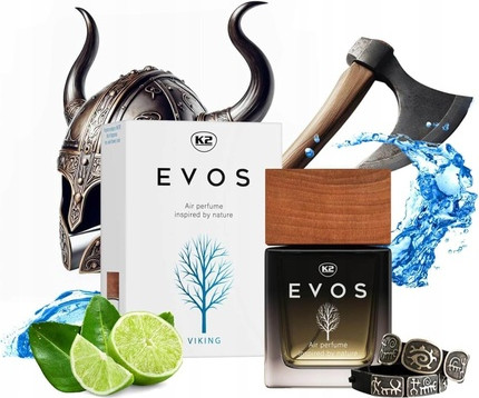 Eau De Parfum K2 Viking Lemon Fragrance