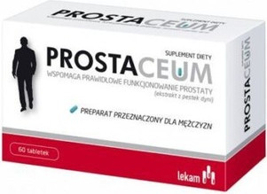 Таблетки Lek-Am Prostaceum Здоровая Простата