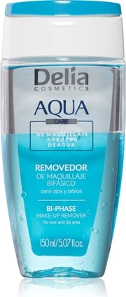 Biphasic Makeup Remover Delia Cosmetics