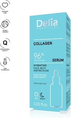 Collagen Serum Delia Cosmetics Treatment