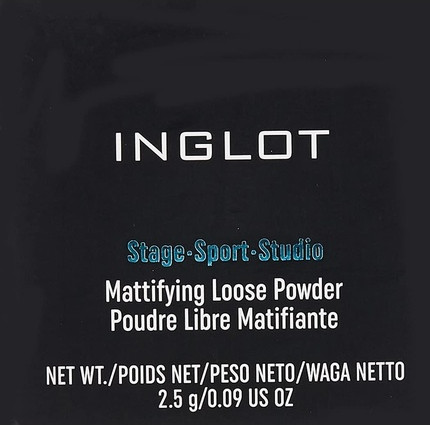 Рассыпчатая пудра Inglot