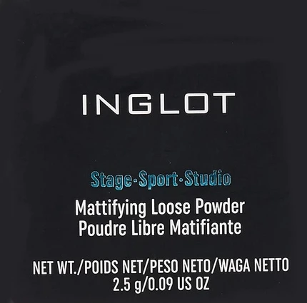 Рассыпчатая пудра Inglot